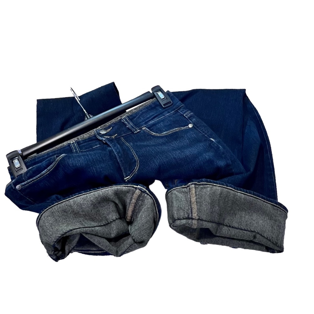 Paige H H Boot Bootcut Dark Wash Jeans - Picture 11 of 14